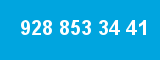 928 853 34 41